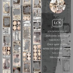 Lin Chia Ning Tape - Journey: Once Upon a Time (washi or PET) - Image 5