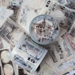 Lin Chia Ning Tape - Journey: Once Upon a Time (washi or PET)