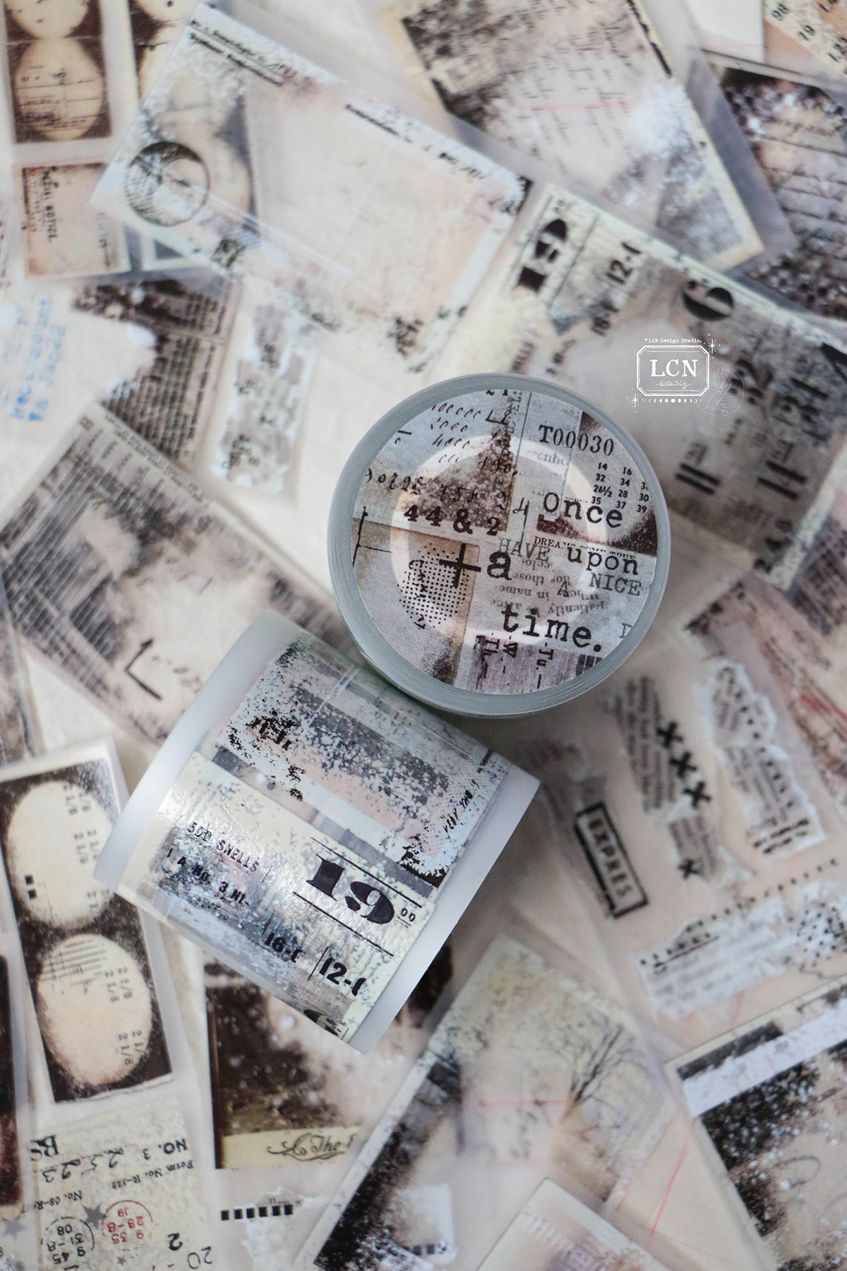 Lin Chia Ning Tape - Journey: Once Upon a Time (washi or PET)