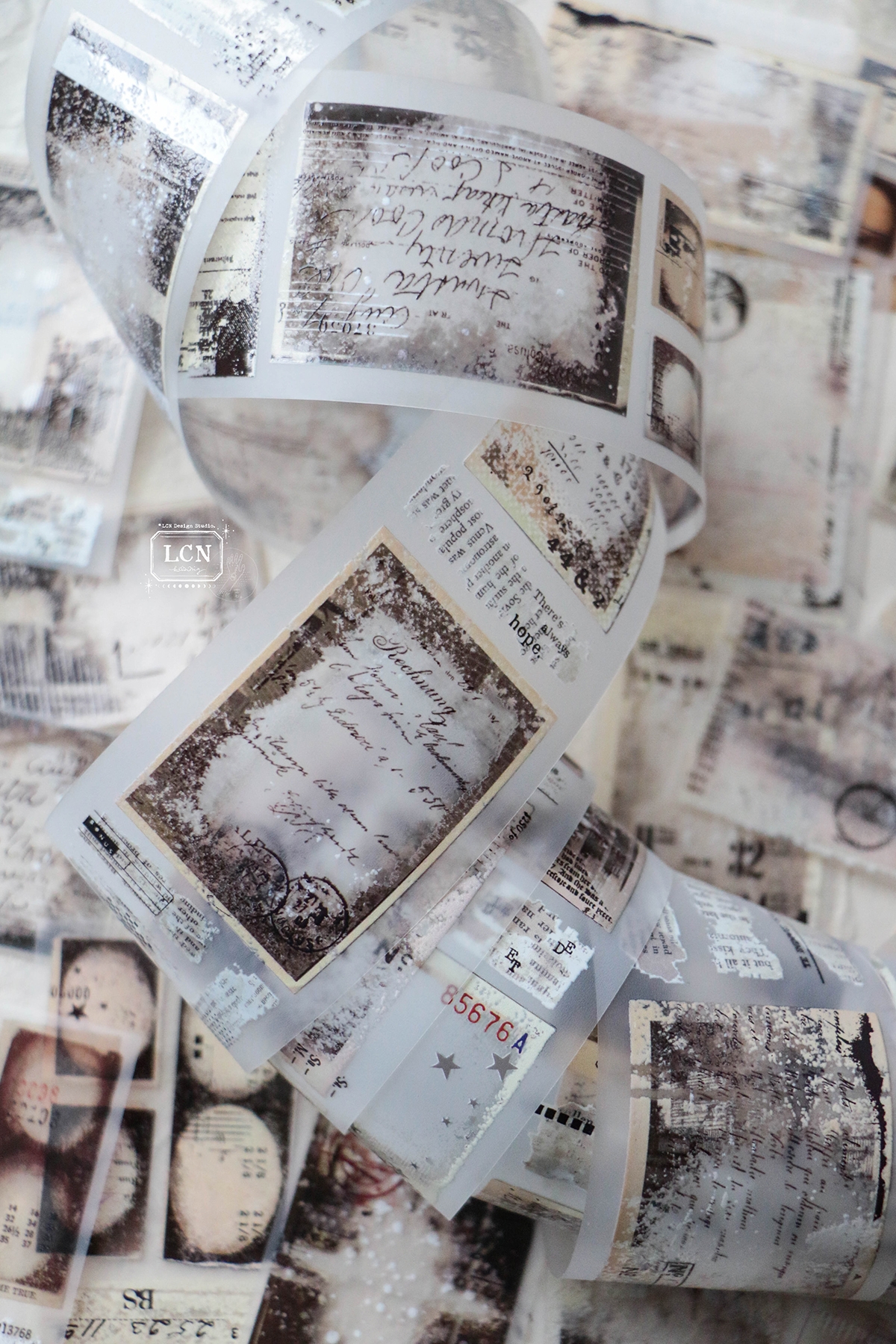 Lin Chia Ning Tape - Journey: Once Upon a Time (washi or PET) - Image 7