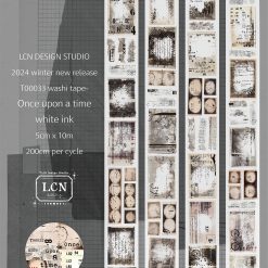 Lin Chia Ning Tape - Journey: Once Upon a Time (washi or PET) - Image 2