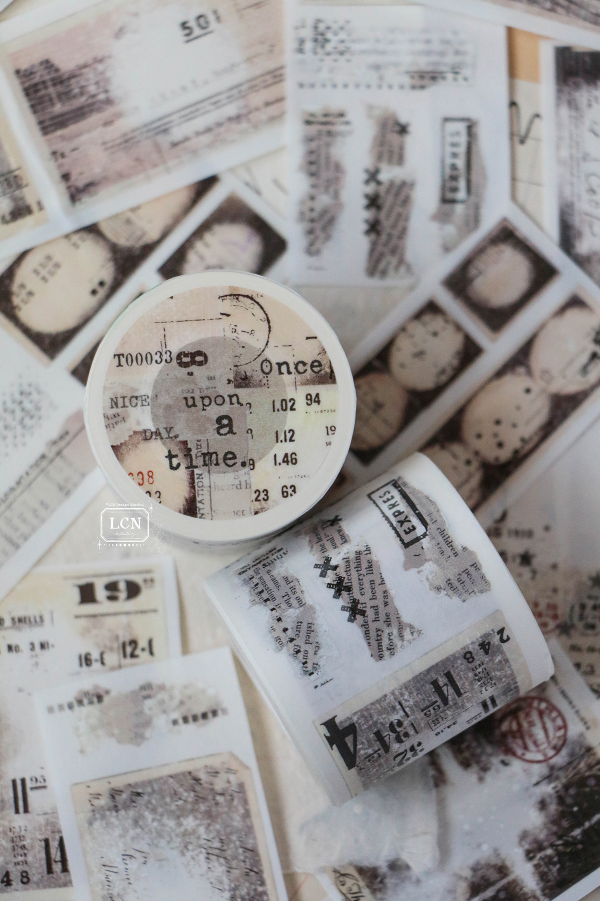 Lin Chia Ning Tape - Journey: Once Upon a Time (washi or PET) - Image 3