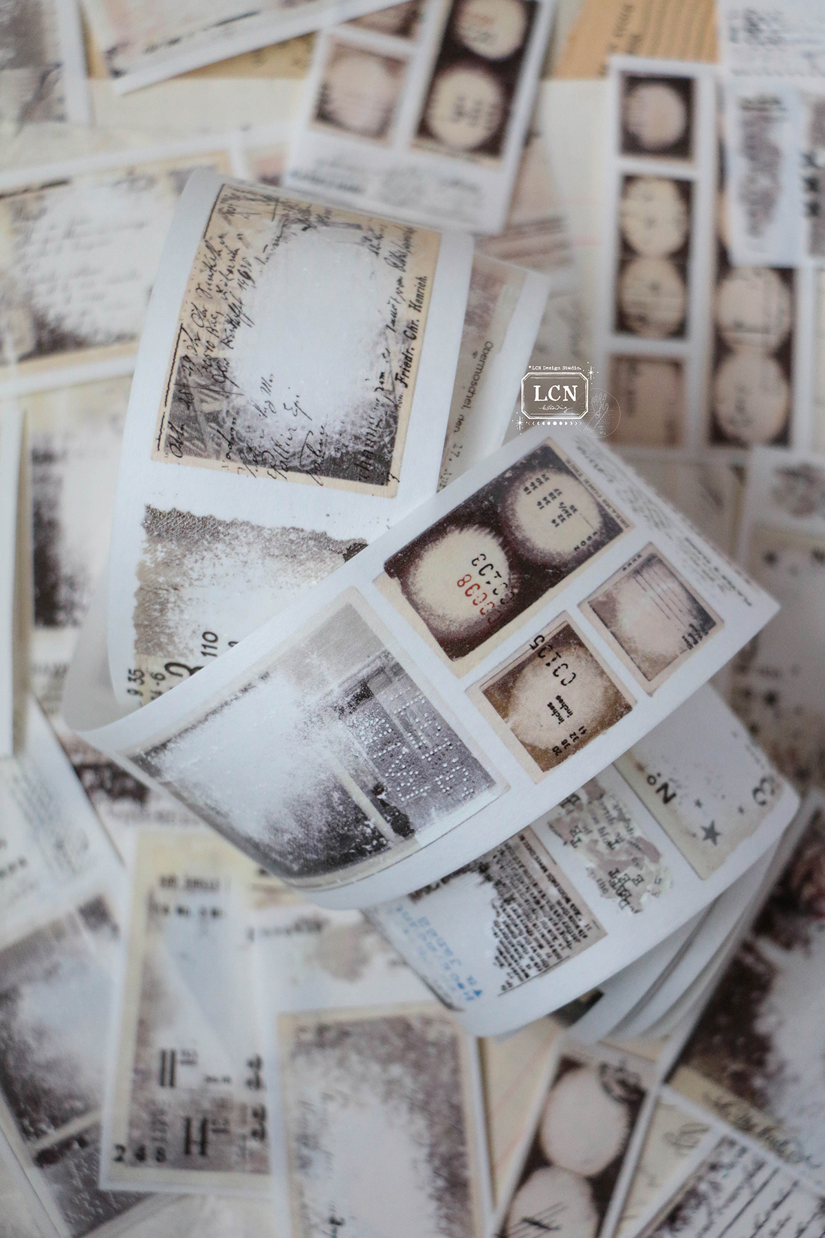 Lin Chia Ning Tape - Journey: Once Upon a Time (washi or PET) - Image 4