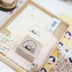 Black Milk Project Oni Oyatsu stamp