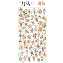 Mind Wave Kyomo Ichiichi Stickers (6 designs)