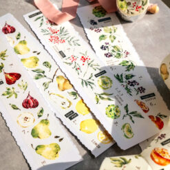 Meow Illustration Tape - Scent.fruity
