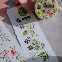 Meow Illustration Tape - Scent.fruity