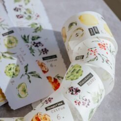 Meow Illustration Tape - Scent.fruity