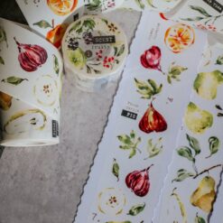Meow Illustration Tape - Scent.fruity
