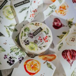 Meow Illustration Tape - Scent.fruity