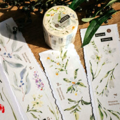 Meow Illustration Tape - Scent.floral