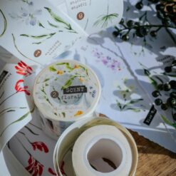 Meow Illustration Tape - Scent.floral