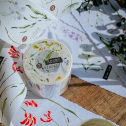 Meow Illustration Tape - Scent.floral