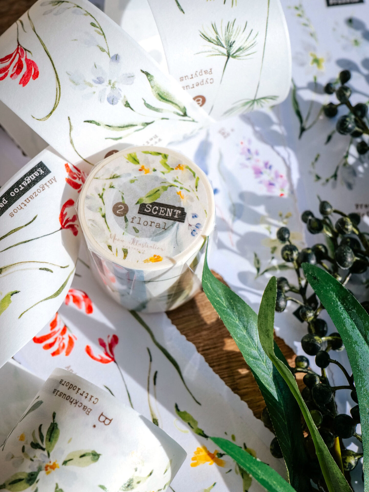 Meow Illustration Tape - Scent.floral - Image 14