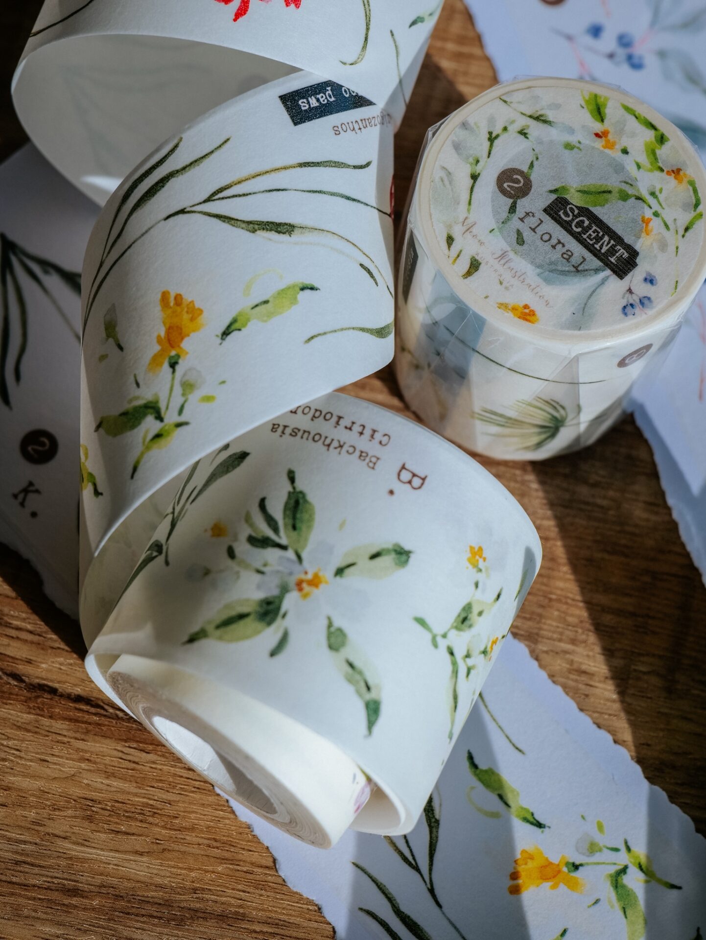 Meow Illustration Tape - Scent.floral - Image 15