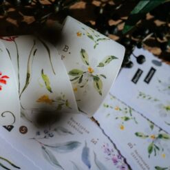 Meow Illustration Tape - Scent.floral - Image 18