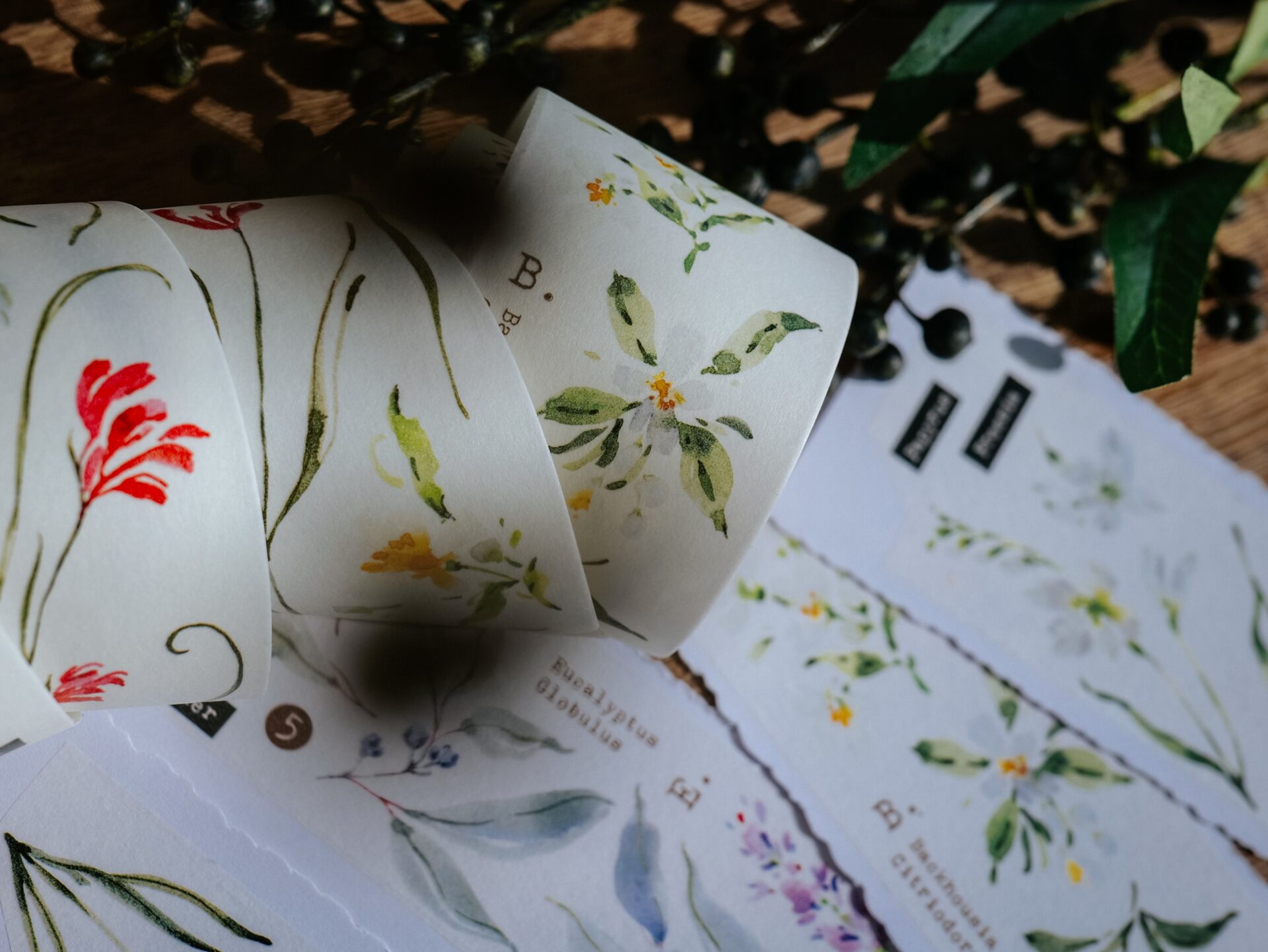 Meow Illustration Tape - Scent.floral - Image 18