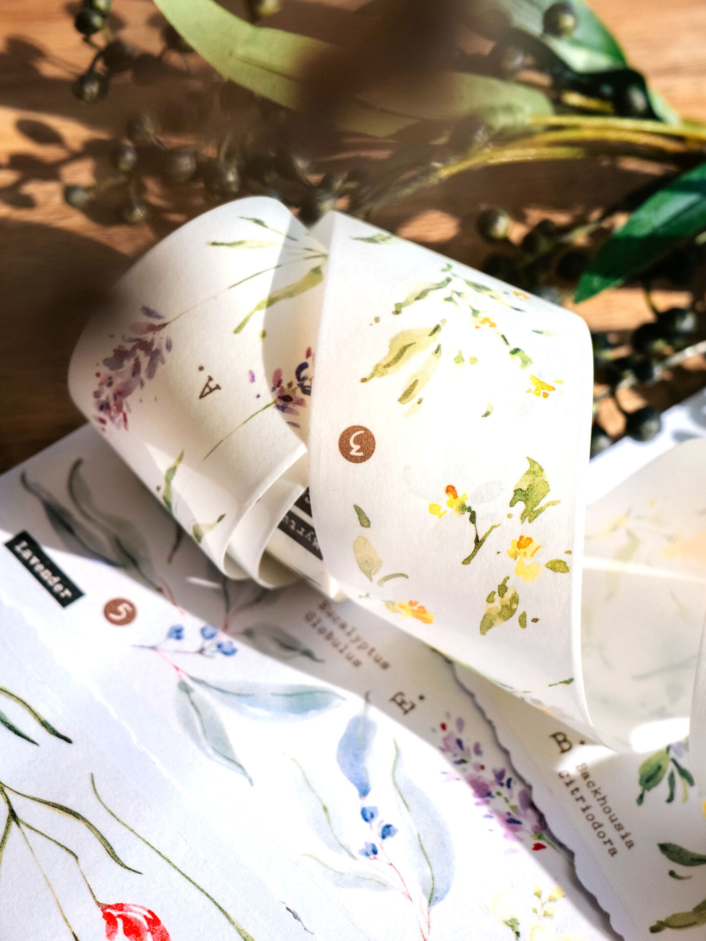 Meow Illustration Tape - Scent.floral - Image 19