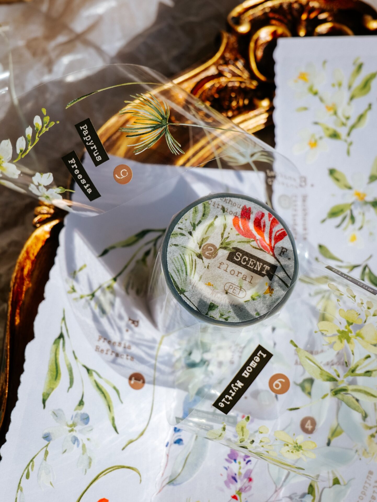 Meow Illustration Tape - Scent.floral - Image 12