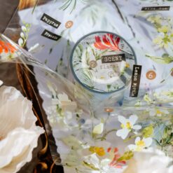 Meow Illustration Tape - Scent.floral