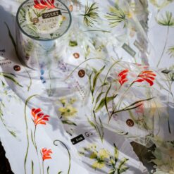Meow Illustration Tape - Scent.floral