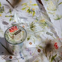 Meow Illustration Tape - Scent.floral
