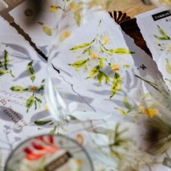 Meow Illustration Tape - Scent.floral