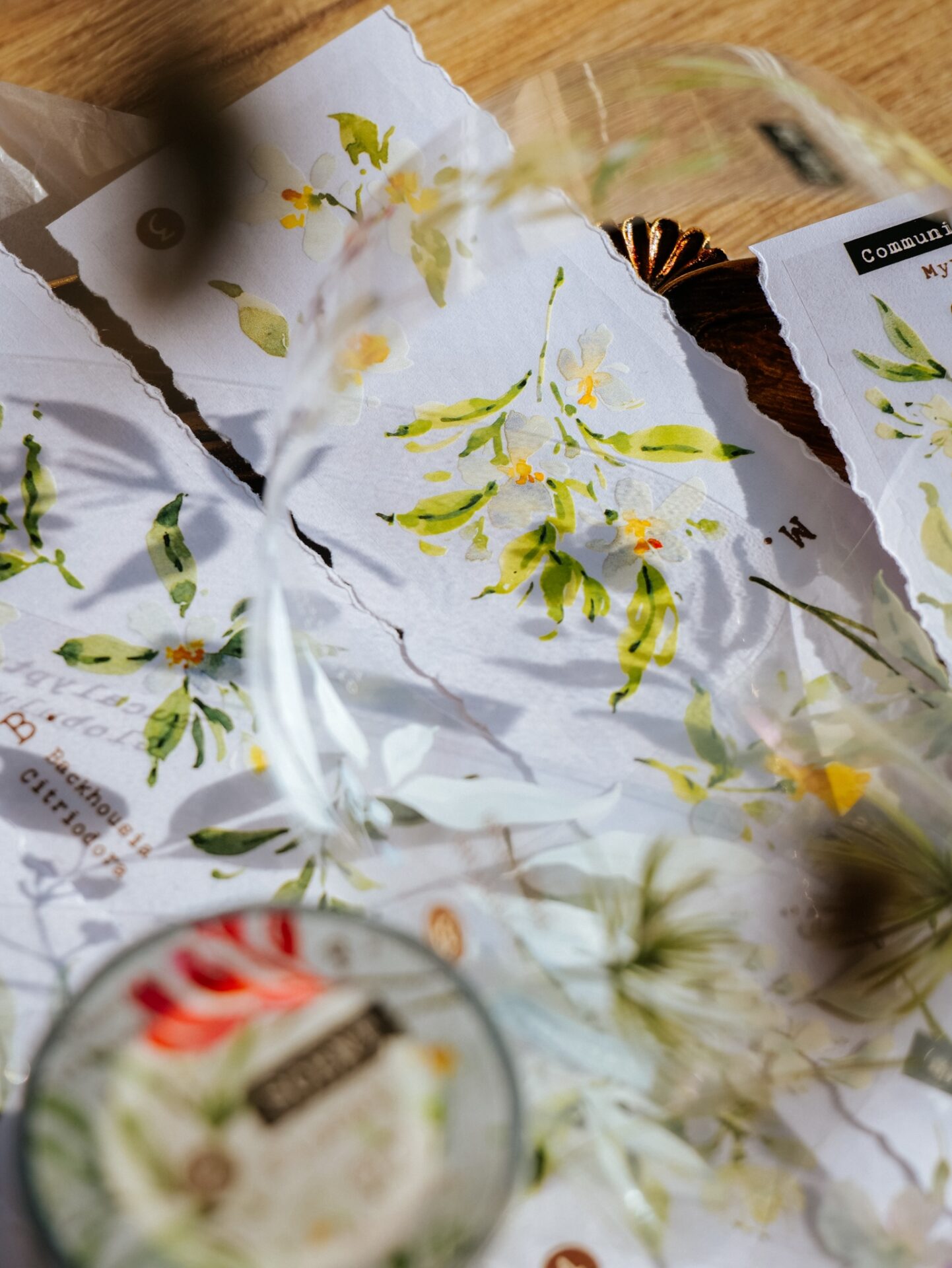Meow Illustration Tape - Scent.floral