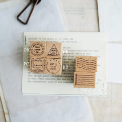 Kurukynki Rubber Stamp - Msia Postal