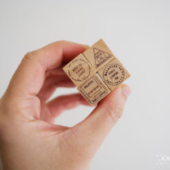 Kurukynki Rubber Stamp - Msia Postal