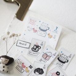 Black Milk Project This Moment - PET Sticker Sheet
