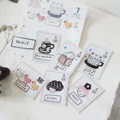 Black Milk Project This Moment - PET Sticker Sheet