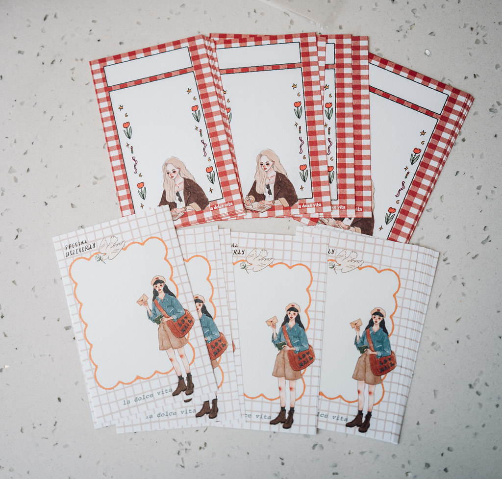 La Dolce Vita M6 Memo Refill - LDV Mail
