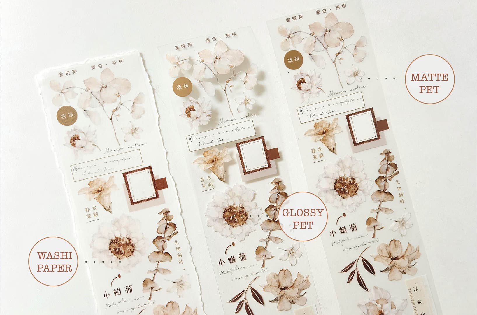 Freckles Tea Vol. 3 - Brown Tea Tape