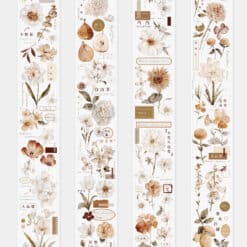Freckles Tea Vol. 3 - Brown Tea Tape