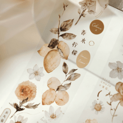Freckles Tea Vol. 3 - Brown Tea Tape