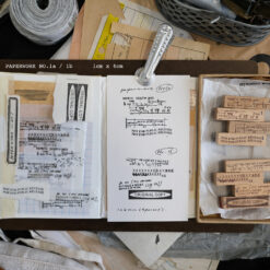 Kurukynki Paperwork Rubber Stamps (10 designs)