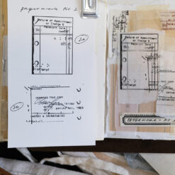 Kurukynki Paperwork Rubber Stamps (10 designs)