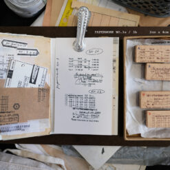 Kurukynki Paperwork Rubber Stamps (10 designs)