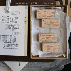 Kurukynki Paperwork Rubber Stamps (10 designs)