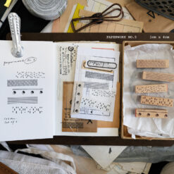 Kurukynki Paperwork Rubber Stamps (10 designs)