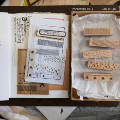 Kurukynki Paperwork Rubber Stamps (10 designs)