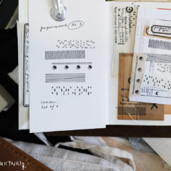 Kurukynki Paperwork Rubber Stamps (10 designs)