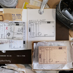 Kurukynki Paperwork Rubber Stamps (10 designs)