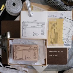 Kurukynki Paperwork Rubber Stamps (10 designs)