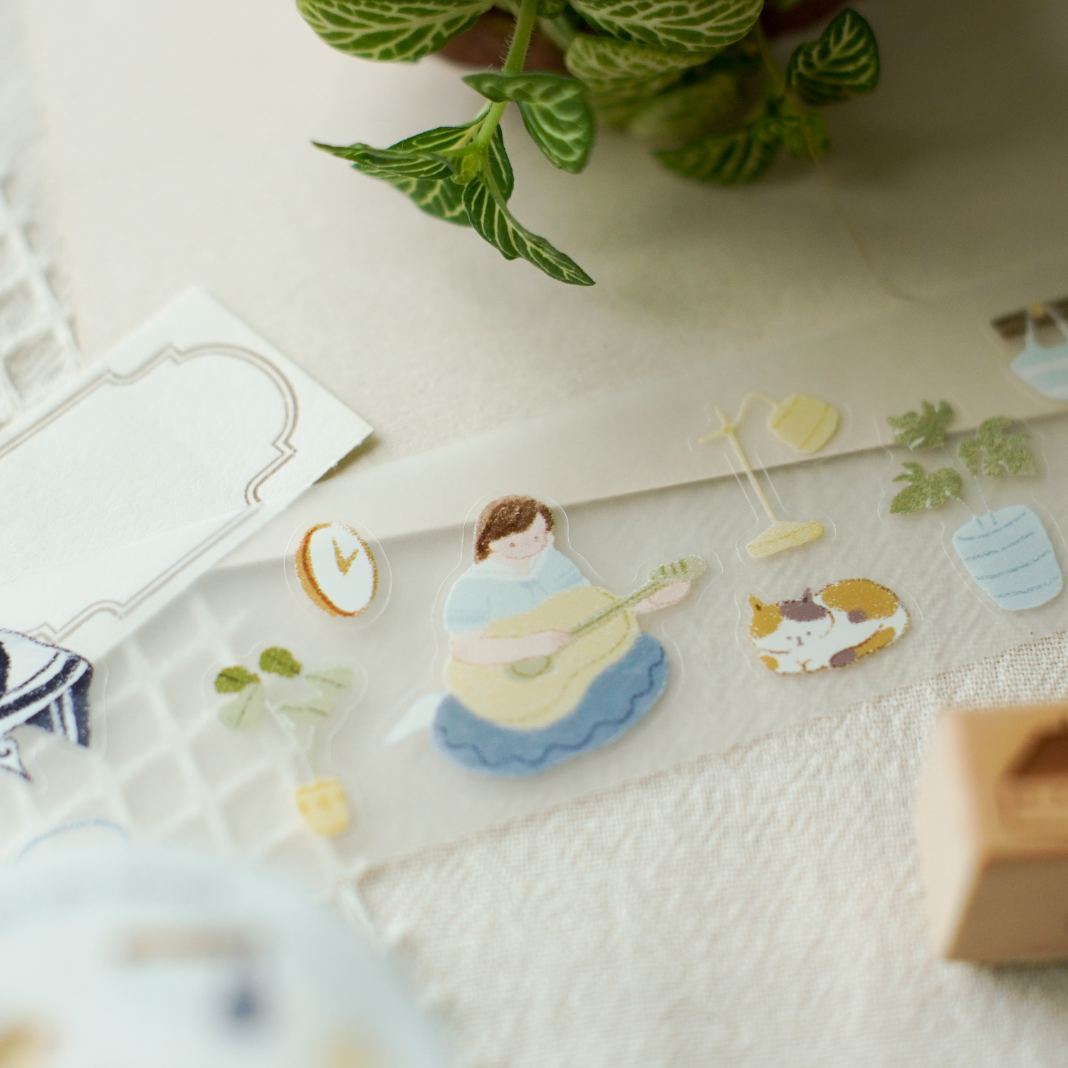 Teayou Kiss-cut PET Tape 'Palette Life vol.1'