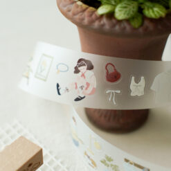 Teayou Kiss-cut PET Tape 'Palette Life vol.1'