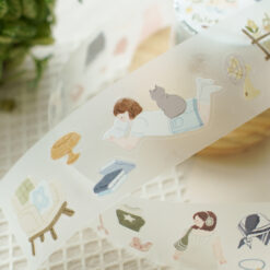 Teayou Kiss-cut PET Tape 'Palette Life vol.1'