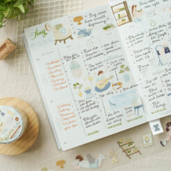 Teayou Kiss-cut PET Tape 'Palette Life vol.1'