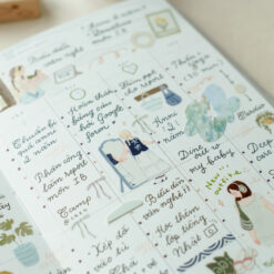 Teayou Kiss-cut PET Tape 'Palette Life vol.1'